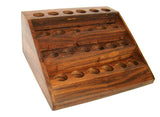 Wooden Display for Essential Oils  (Discountued item)