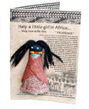 African Paper Dolls from Zimbabwe: Help to improve peoples lives.