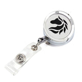 AromaBug™, Aroma I.D.™ Badge Clip Holder (Retractable cord)  7 Designs (Out of Stock)