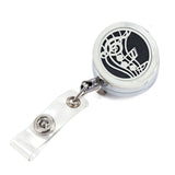 AromaBug™, Aroma I.D.™ Badge Clip Holder (Retractable cord)  7 Designs (Out of Stock)