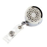 AromaBug™, Aroma I.D.™ Badge Clip Holder (Retractable cord)  7 Designs (Out of Stock)