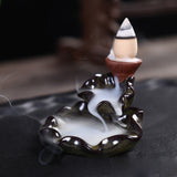 Burner: Back Flow Incense Burner (Backflow) Variety of Styles