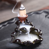 Burner: Back Flow Incense Burner (Backflow) Variety of Styles