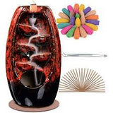 Burner: Backflow Incense Cone Burner Tall Waterfall.