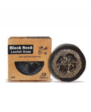 Black Seed Loofah Soap Bar