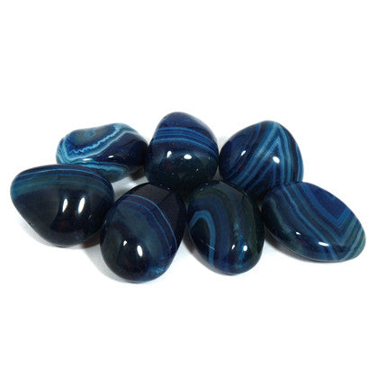 Stone: Blue Agate Tumble Stone