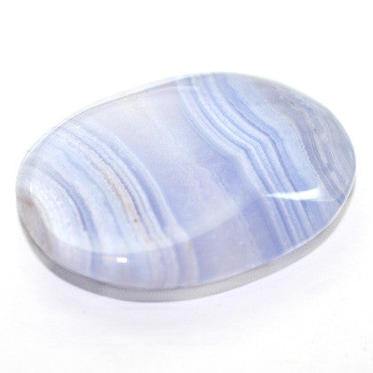Stone: Blue Lace Agate Thumb Stone