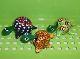 Bobble Head Wooden Turtle (Toy)