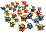 Bobble Head Wooden Turtle (Toy)