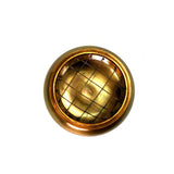 Burner: Solid Brass with Screen Lid Small Size