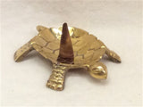 Brass Turtle Incense Burner