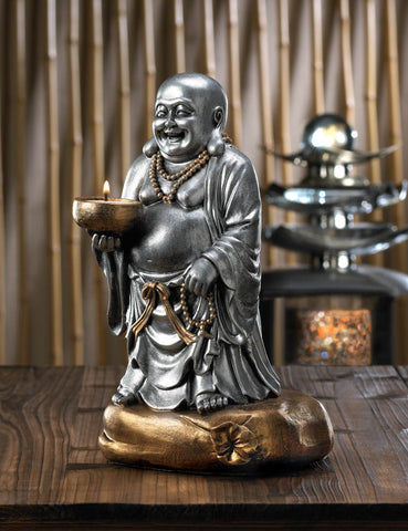 Buddha Standing Candle Holder