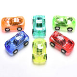 Pull Back Toy Car: Plastic (4 Pack)