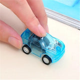 Pull Back Toy Car: Plastic (4 Pack)