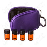 Case: Aromatherapy sample vial Keychain Case.