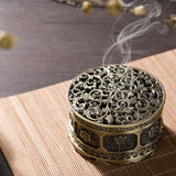 Burner: Bronze Censer Burner for Herbs, Incense and Resins. (Free Shipping).