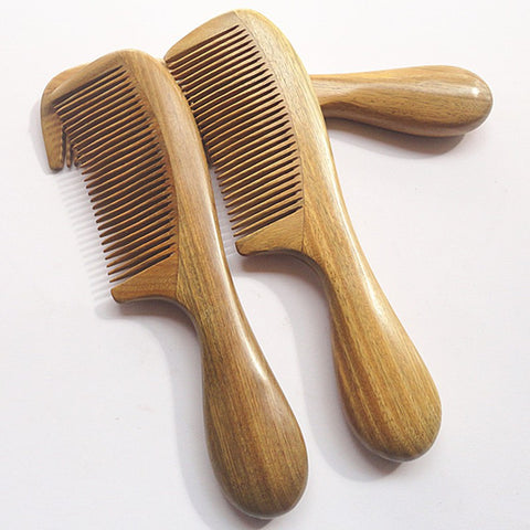 Comb: Wooden Natural Sandalwood