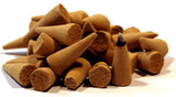 Burner: Wooden Tee-Pee style Incense Cone Burner
