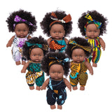 Doll: Black Mini size 8 inch. (Free Shipping)
