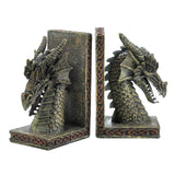 Dragon Bookends.