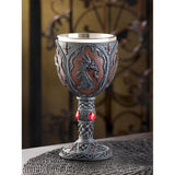 Dragon Goblet: Fit for a King or Queen (drinking glass)