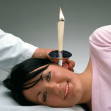 Ear Wax Candles:  100% Beeswax Hollow Candle