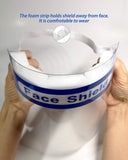 Face Shield: Isolation Protective Mask Child and Adult  (Free Shipping) 2 Pack