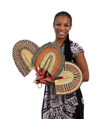 Fan: Hand Woven from Africa