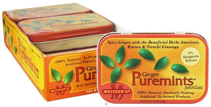 Ginger Mints - 100% Natural Ginger  candy