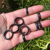 Hematite Rings - Remove Negative Energy From Your Body. (Free Shipping)