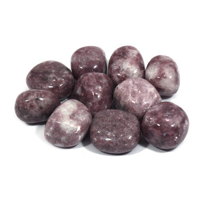 Stone: Lepidolite Tumbled (ADHD and PTSD)