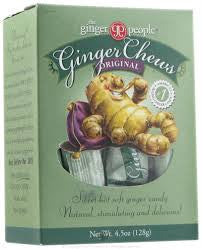Ginger Chews, Individually wrapped