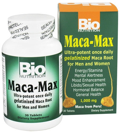 Maca-Max for Energy
