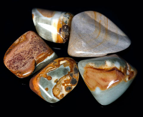 Stone: Madagascar Desert Jasper Tumbled