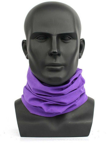Mask: Scarf Pull-up Type. Variety of Solid Colors (Free Shipping)