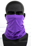 Mask: Scarf Pull-up Type. Variety of Solid Colors (Free Shipping)