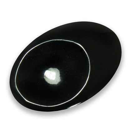Stone: Obsidian Thumb Stone