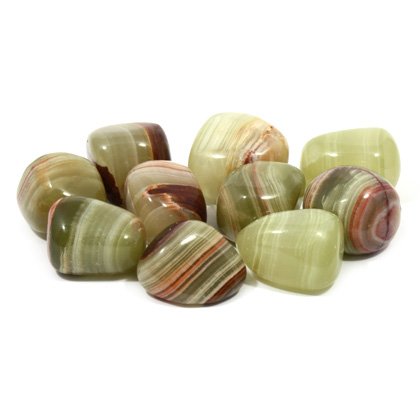 Stone: Onyx Tumble Assorted 20-25mm