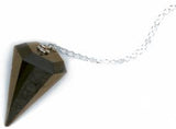 Pendulum: Black Tourmaline (Stone).