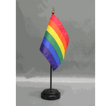 Flag:  Pride Rainbow Flags
