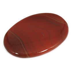Stone: Carnelian Red Palm Stone