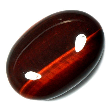 Stone: Red Tiger Eye Massage Stone