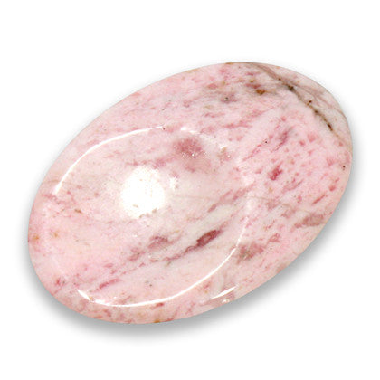 Stone: Rhodochrosite Thumb Stone (Out of Stock)