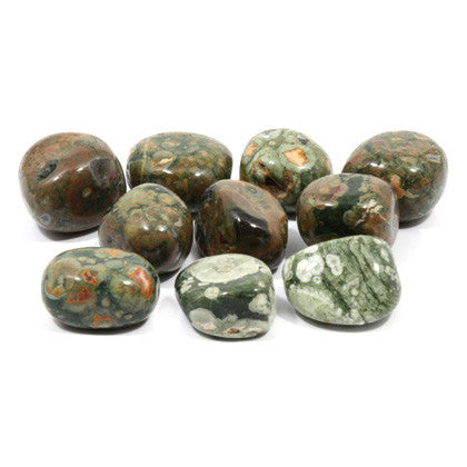 Stone: Rhyolite Tumbled
