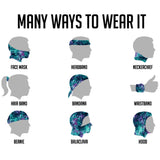 Scarf Face Mask Pull UP (Variety of Designs and Colors) Bandana
