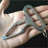 KEYJAB™ Self Defense Protection: Hand Tool Knife.  Don't leave home without it.