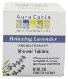Shower Tablets: Place in your Shower