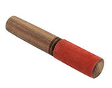 Singing Bowl Suade and Wooden Mallet