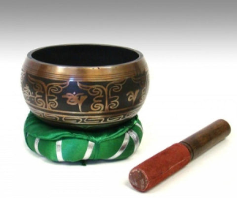 Singing Bowl 6in. Handmade in India (Free Shipping)