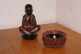 Sitting Monk Treasure Box